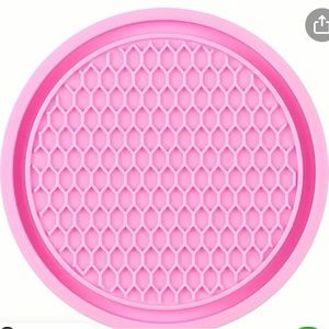 🆕 PINK (4) Car Cup Coasters